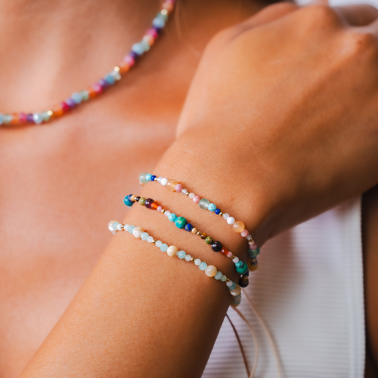 Mixed Inner Peace Healing Bracelet