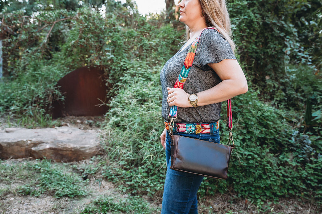 Hot Pink Adjustable Strap