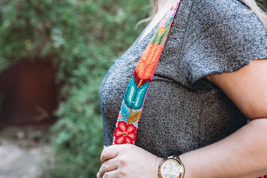 Hot Pink Adjustable Strap