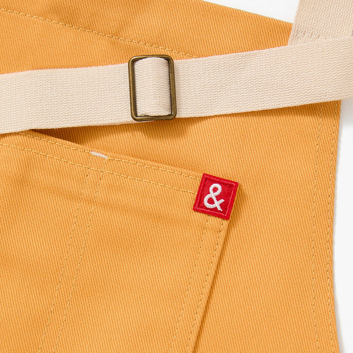 The Essential Apron - Egg Yolk Yellow