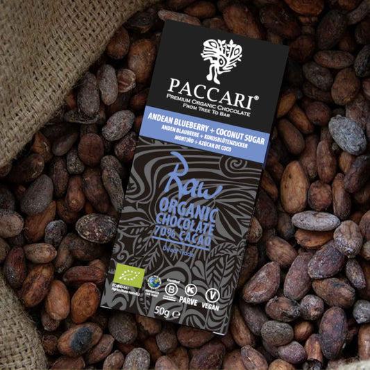 Andean Blueberry 60% Dark Chocolate