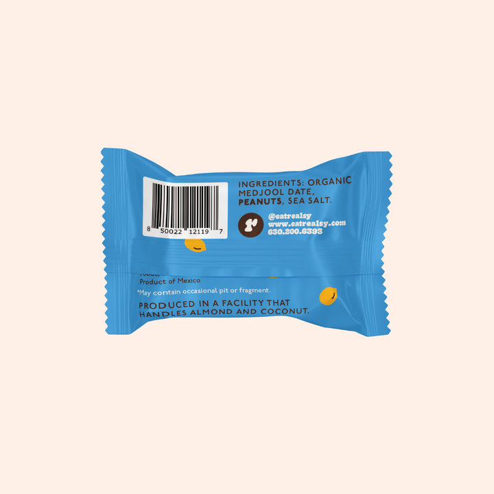 Peanut Butter Dates | Individually Wrapped