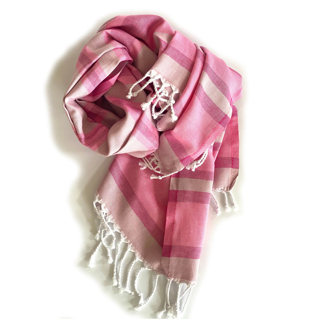 Samara Sustainable Turkish Towel Pink