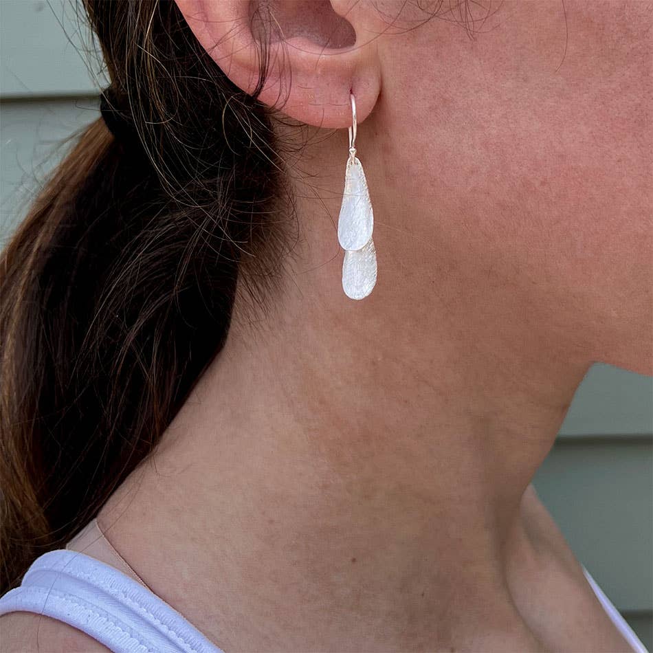 Double Petal Earrings