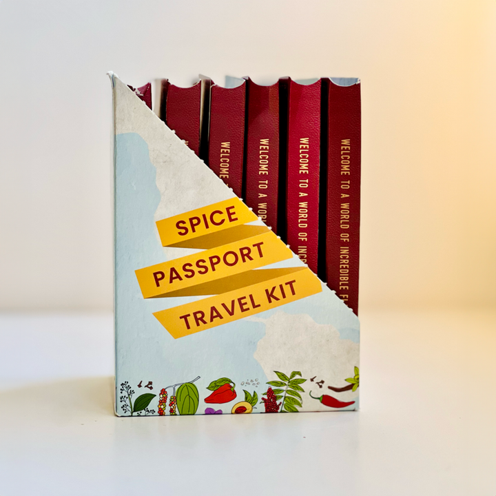 Spice Passport - Spice Sampler - Travel Set