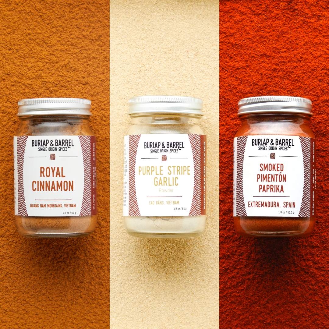 Fundamental Spice Trio - Spice Set - Gift Pack