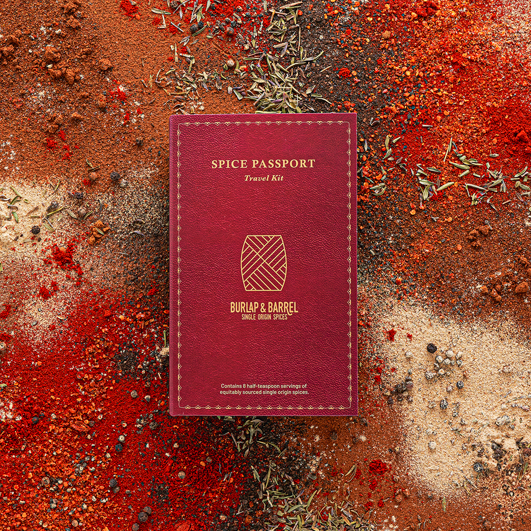 Spice Passport - Spice Sampler - Travel Set