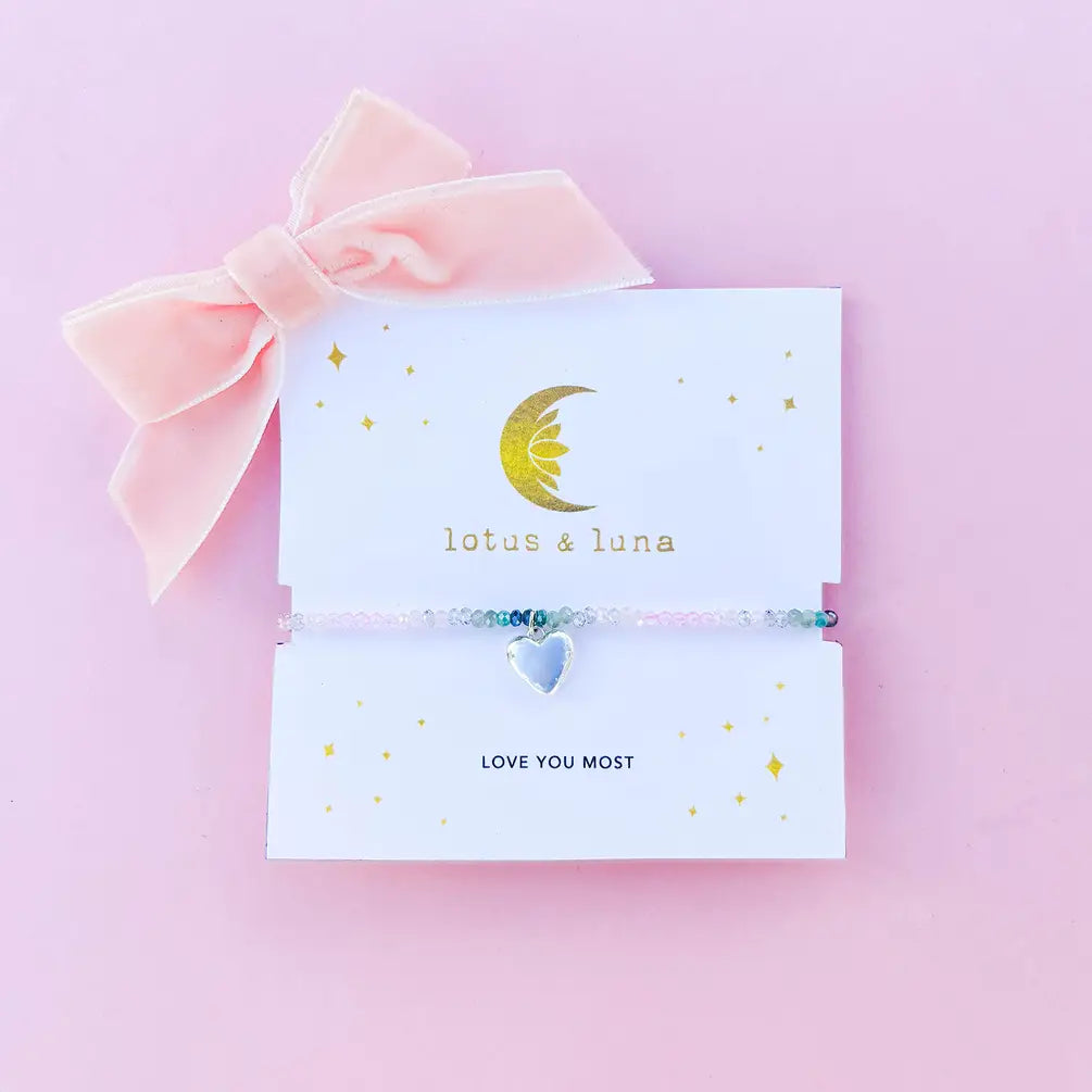 "Love You Most" Goddess Bracelet