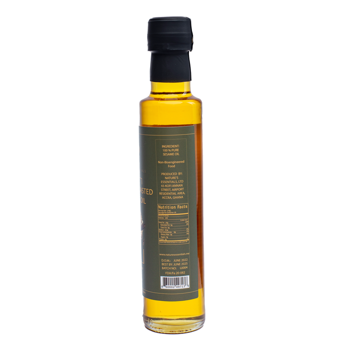 100% Pure Sesame Oil - Lightly Toasted