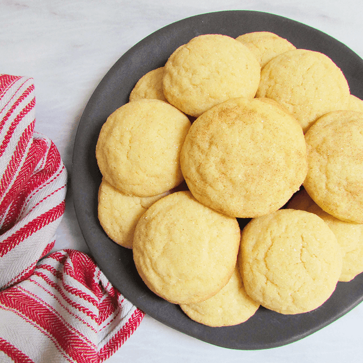 Snickerdoodle Cookies