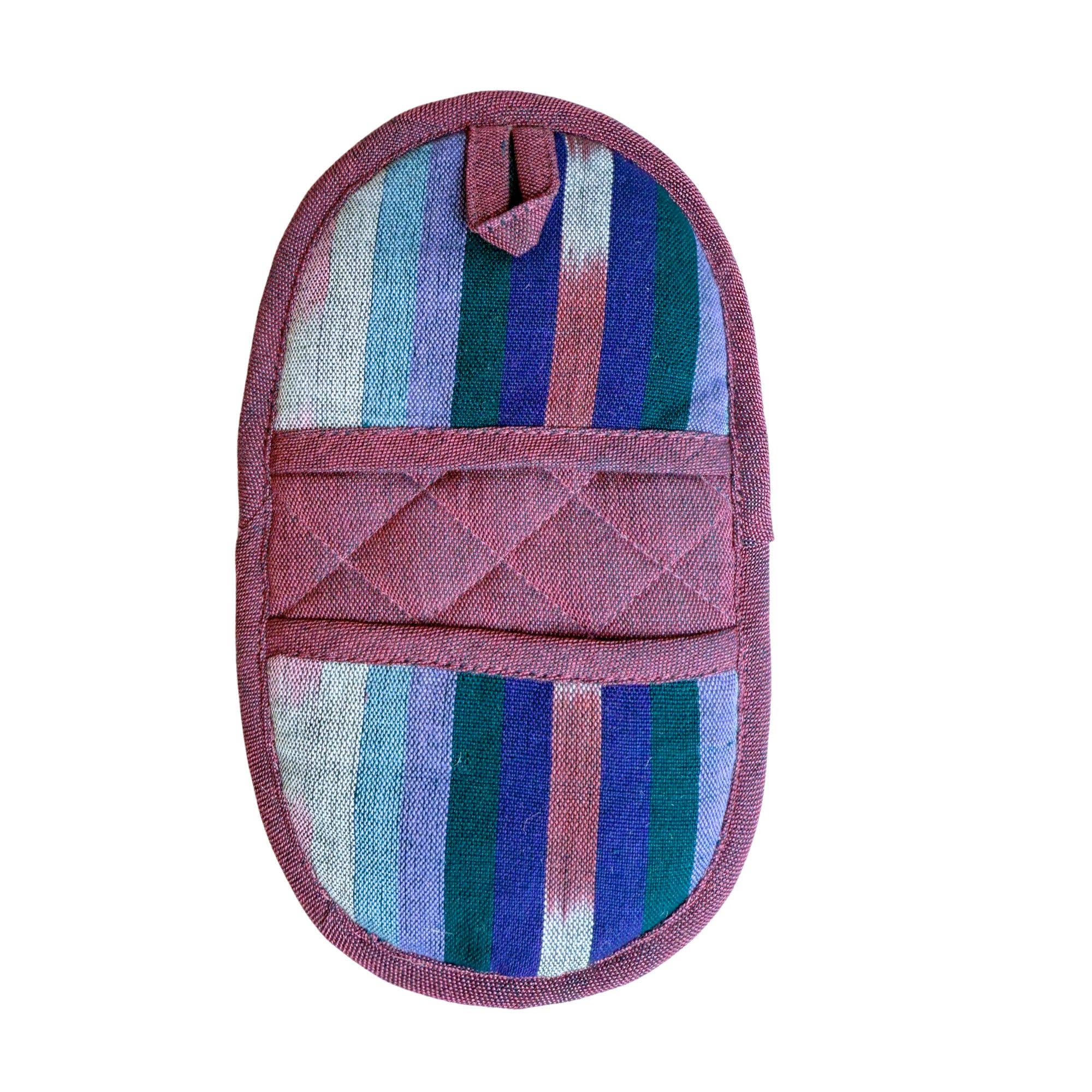 Double-Ended Oval Pot Holder