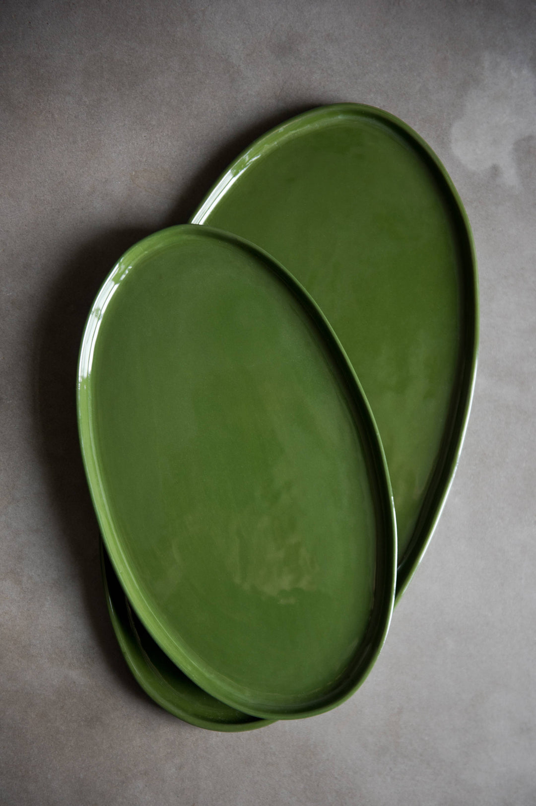 Handmade Ukrainian Porcelain Serving Platter