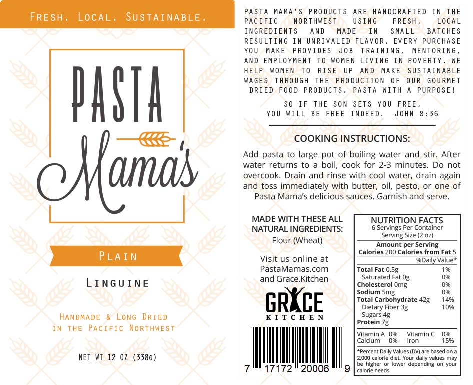 Plain Linguine by Pasta Mama's