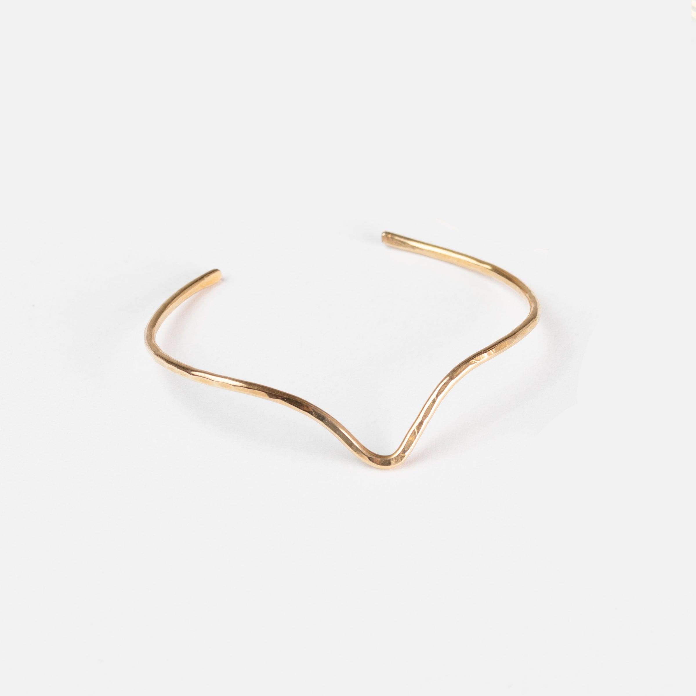 Emily Brass Bangle