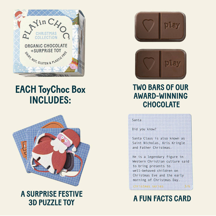 ToyChoc Box® - CHRiSTMAS COLLECTiON