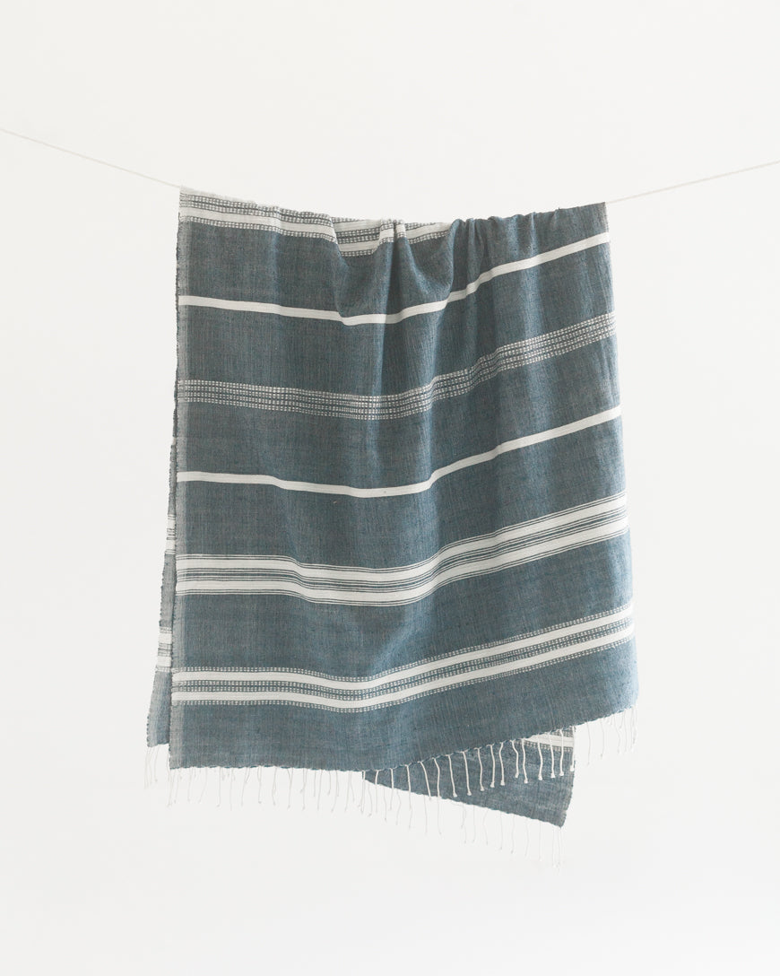 Aden Cotton Throw Blanket