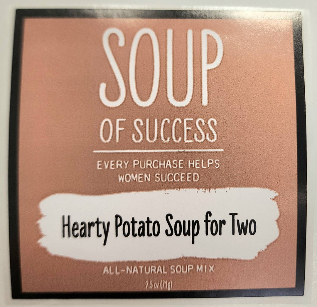 Hearty Potato Soup for Two