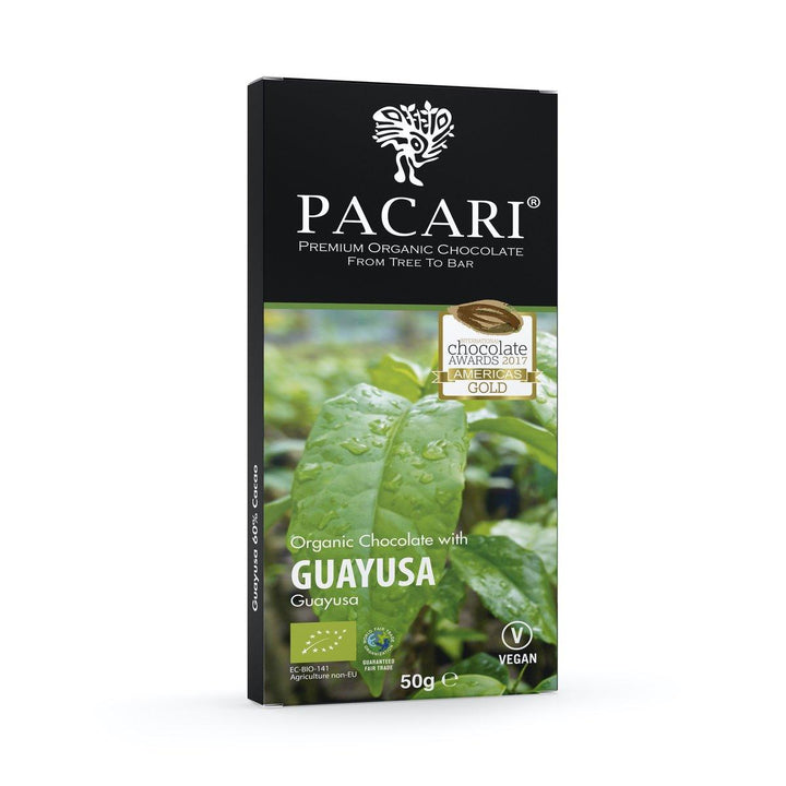 Amazonian Green Tea Guayusa Organic Chocolate Bar - Ethical Trade Co