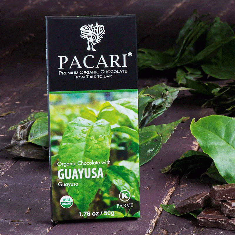 Amazonian Green Tea Guayusa Organic Chocolate Bar - Ethical Trade Co