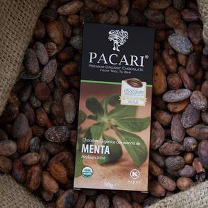 Andean Mint Organic Chocolate Bar - Ethical Trade Co