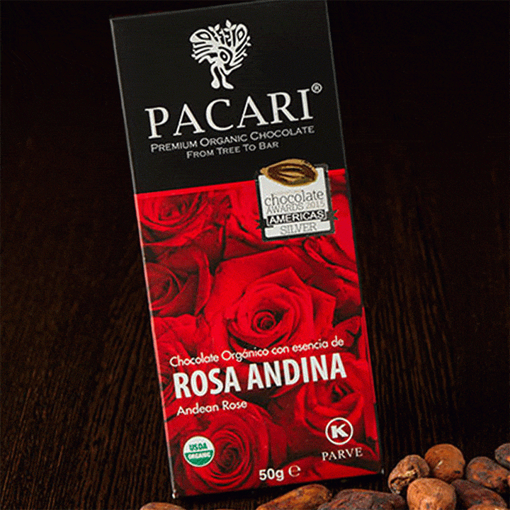 Andean Rose Organic Chocolate Bar - Ethical Trade Co