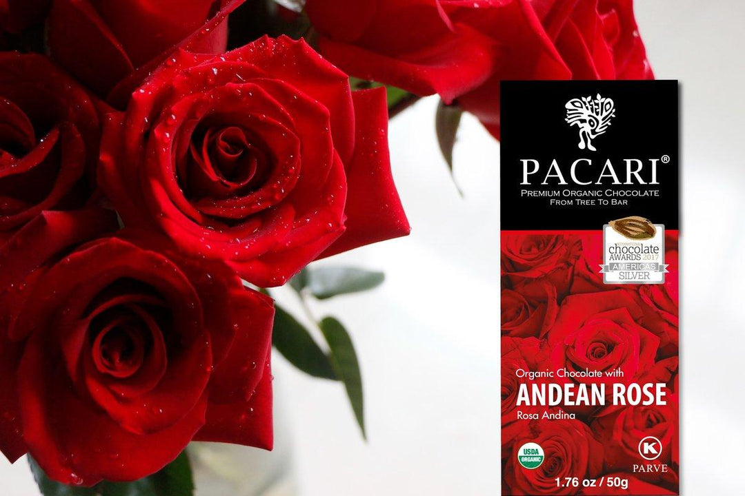 Andean Rose Organic Chocolate Bar - Ethical Trade Co