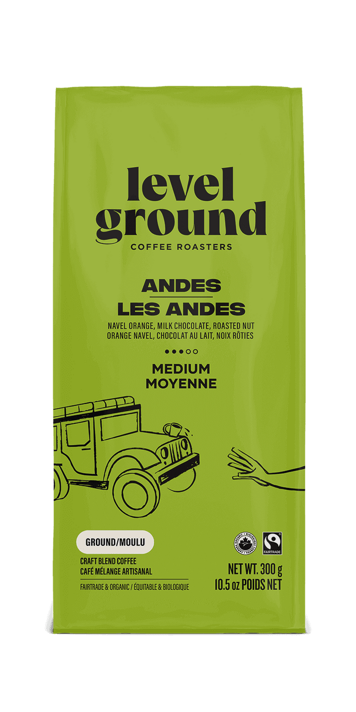 Andes Mountains Medium Roast Blend Ground