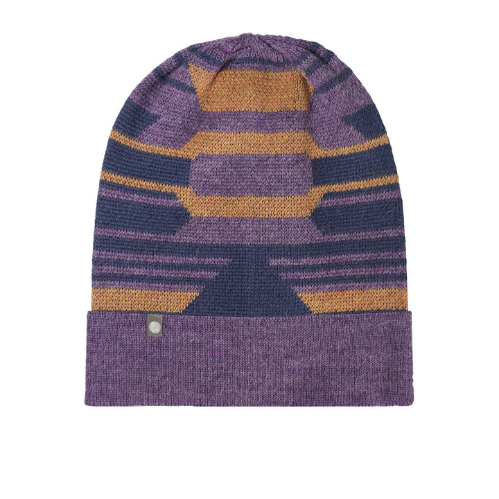 Alpaca Beanie - Incan - Plum