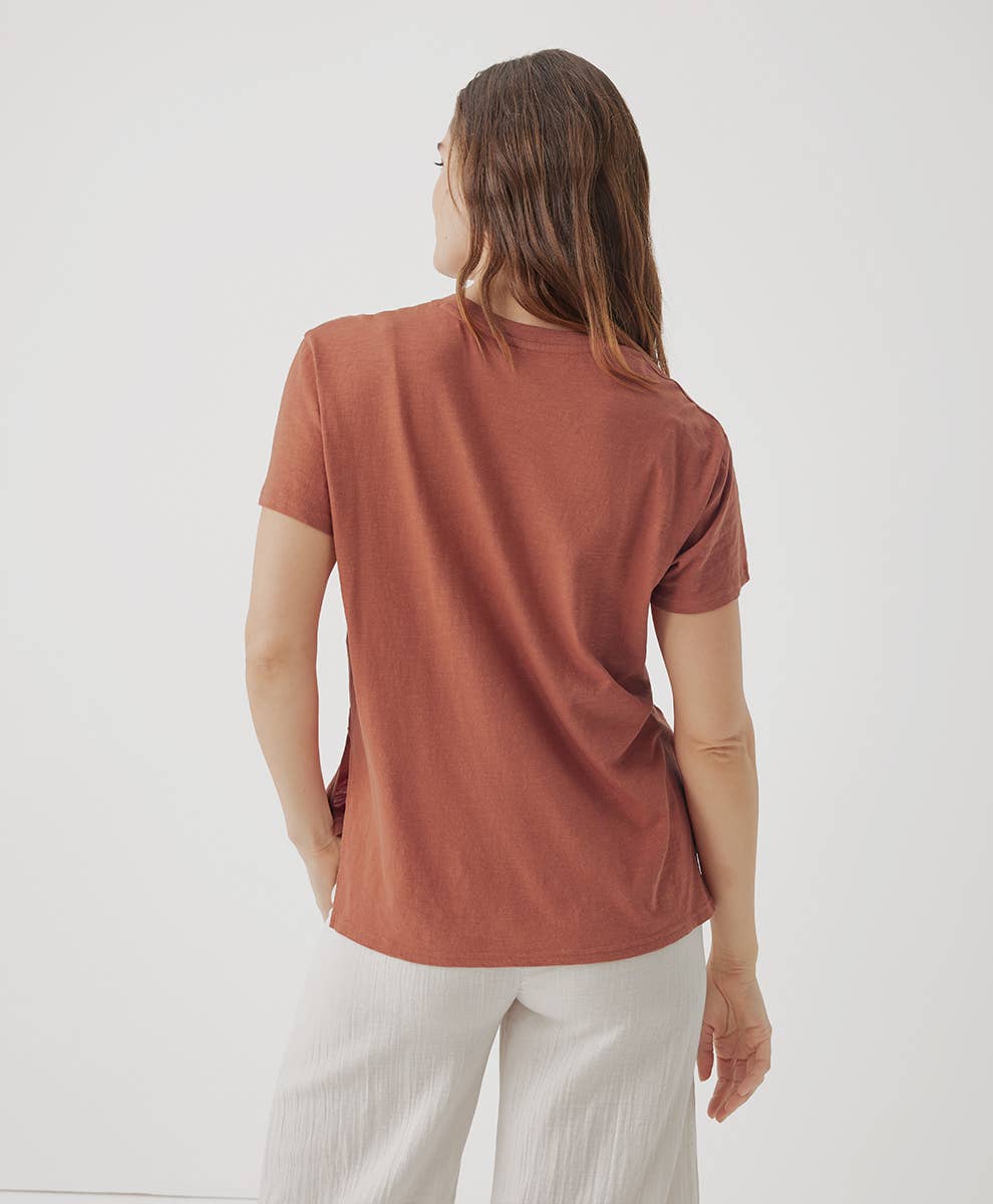 Women's Featherweight Slub Oversized Tee