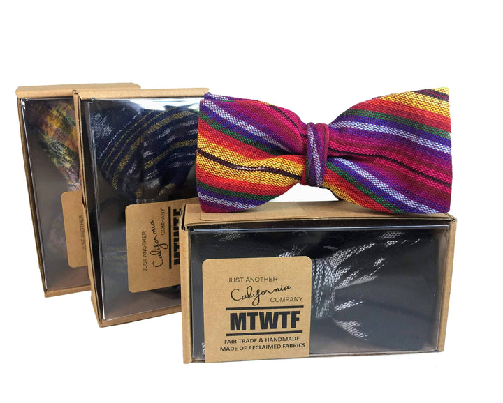 Fair Trade RE-cycled Bowtie