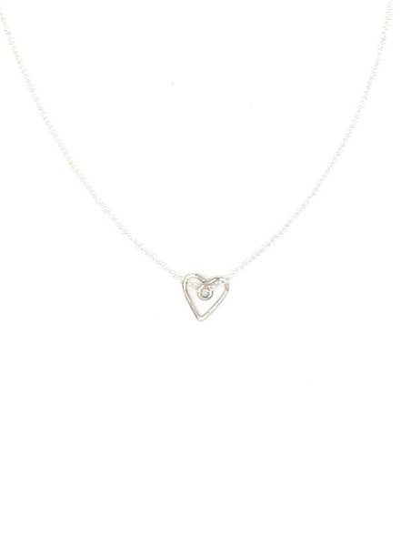 Sweetie Heart Sterling Necklace