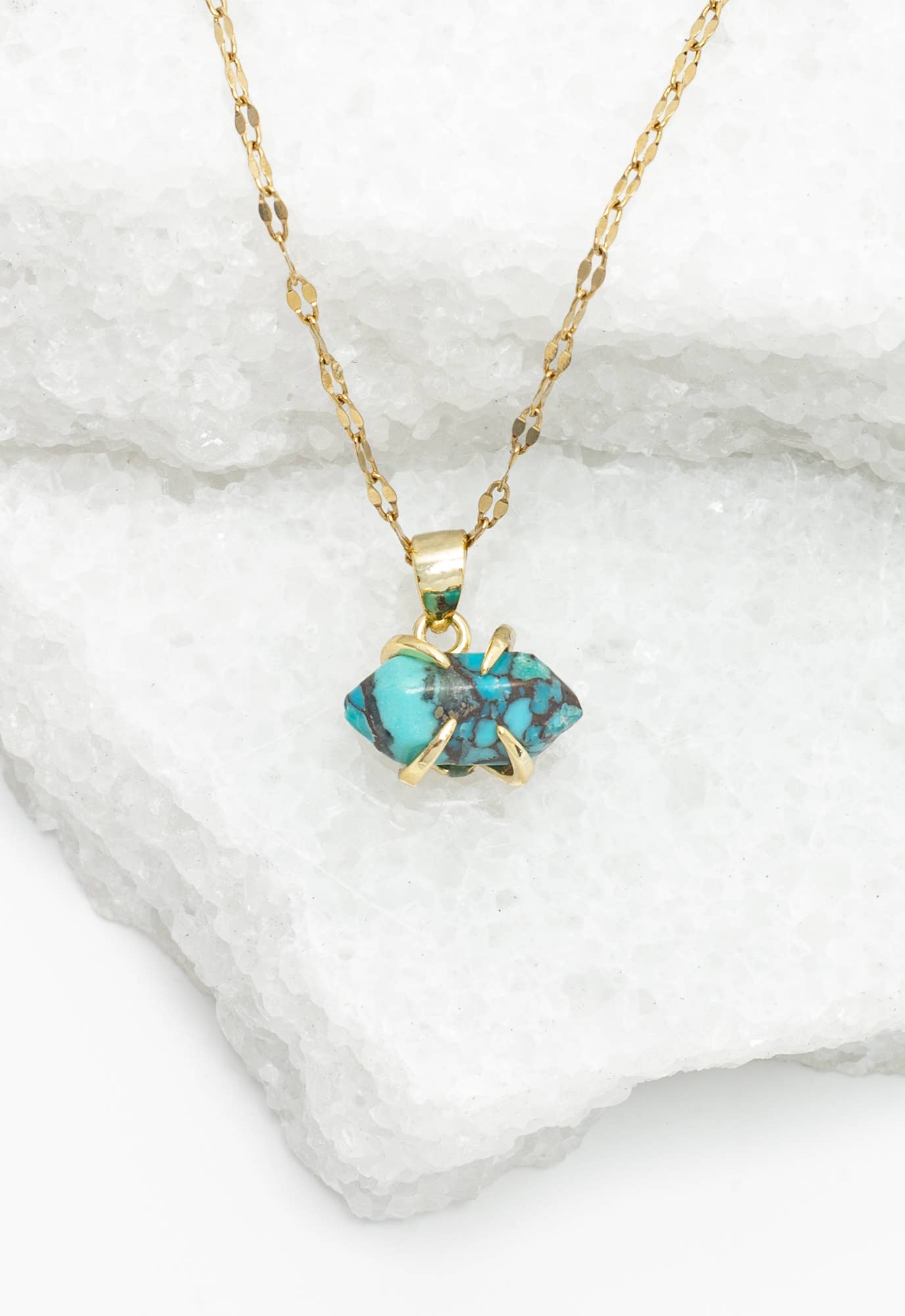 Elevated Turquoise Necklace