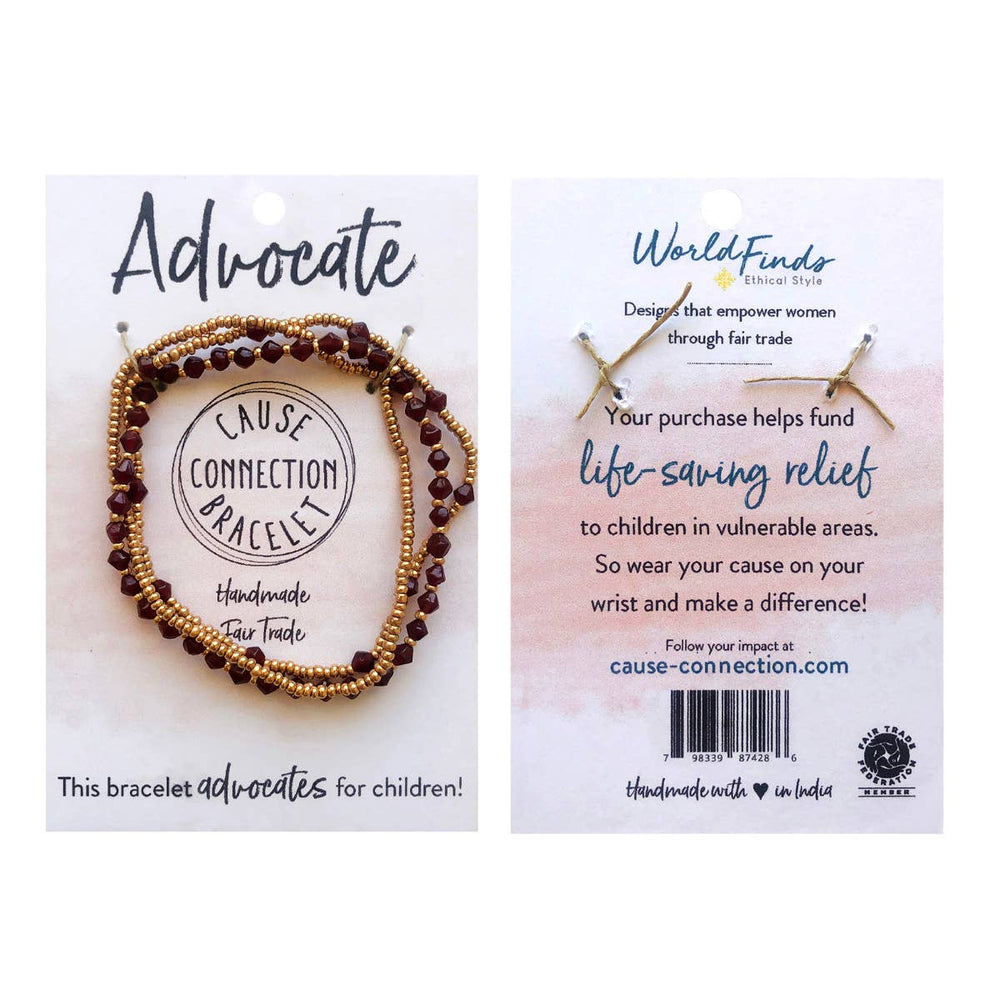 Advocate • Cause Bracelet