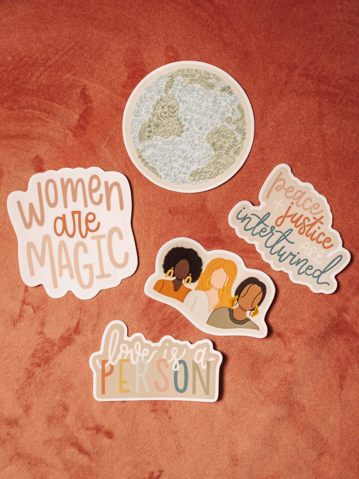 Sticker | Girl Gang