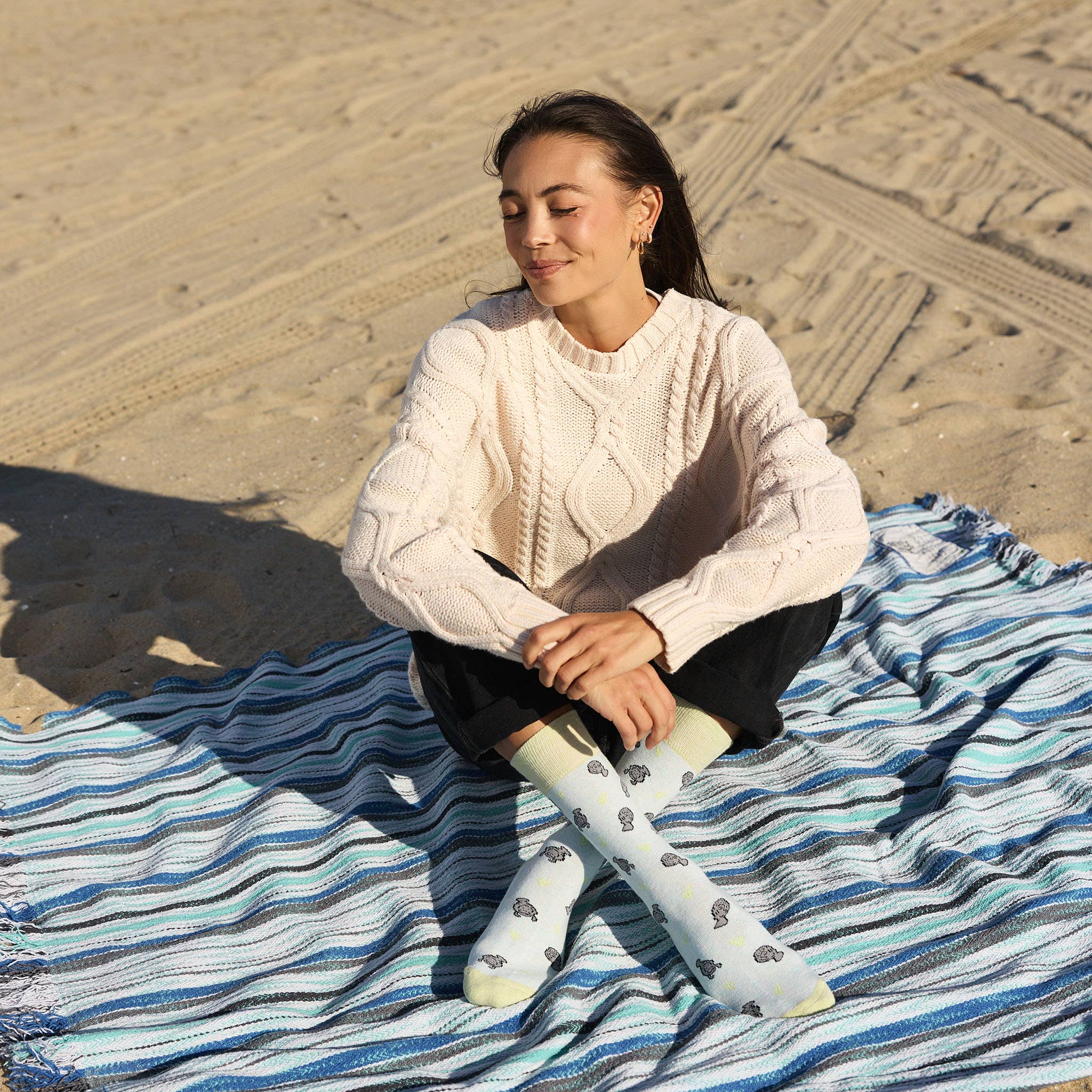 Socks that Protect Manatees