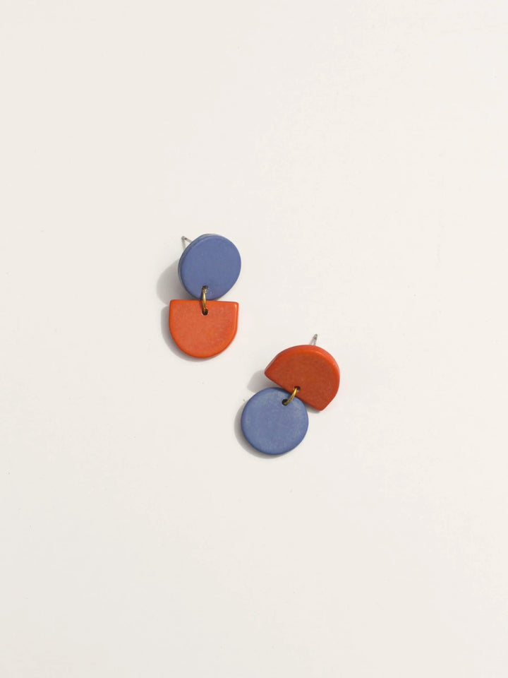 Backflip Clay Earrings