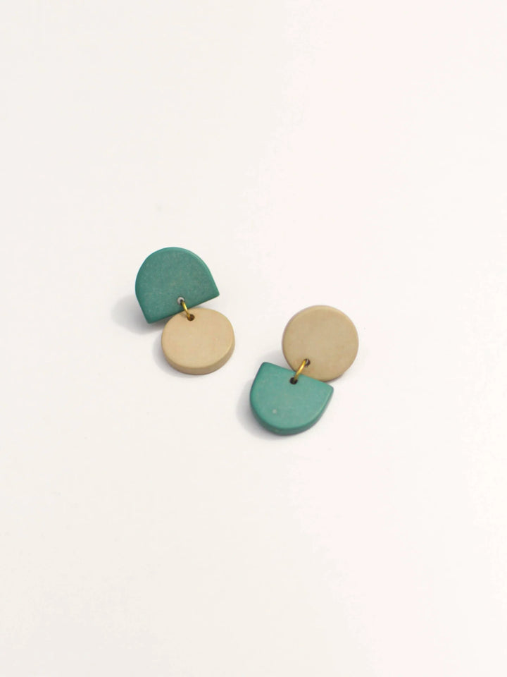 Backflip Clay Earrings