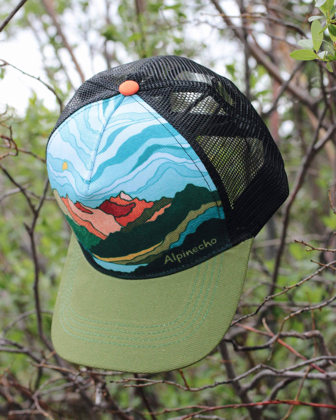 Mountain Layers Trucker Hat