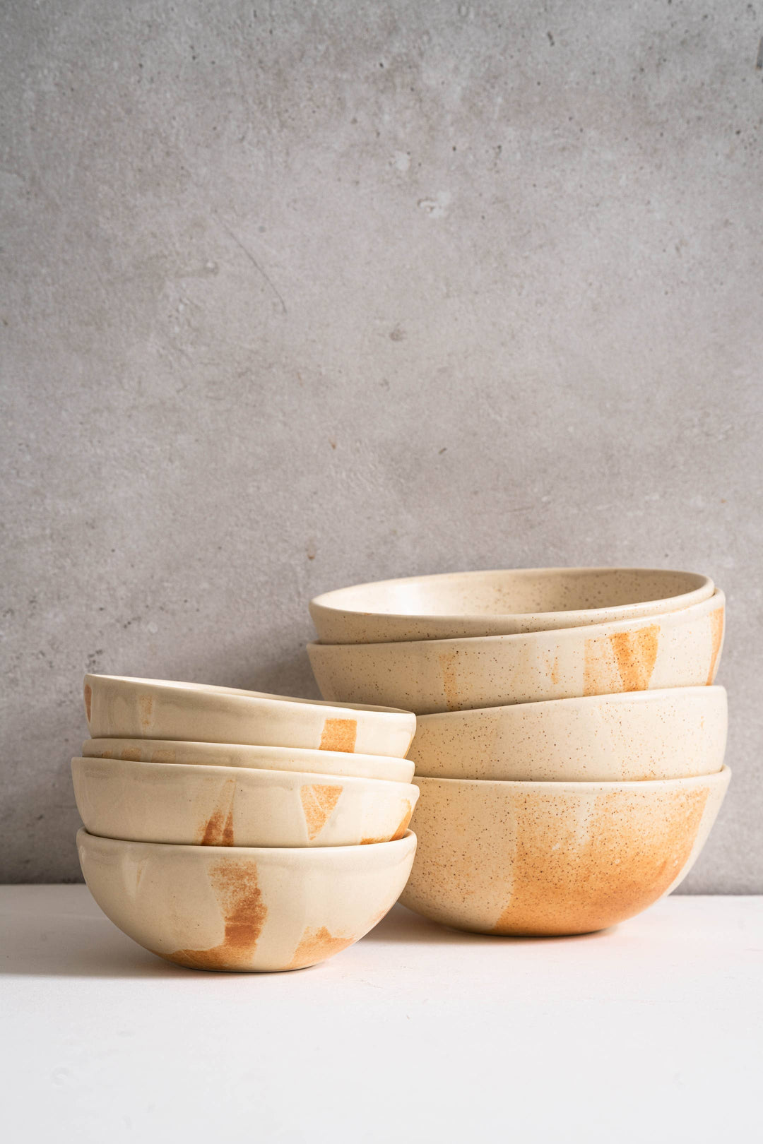 Handmade Ukrainian Stoneware Bowl (Set of 4)