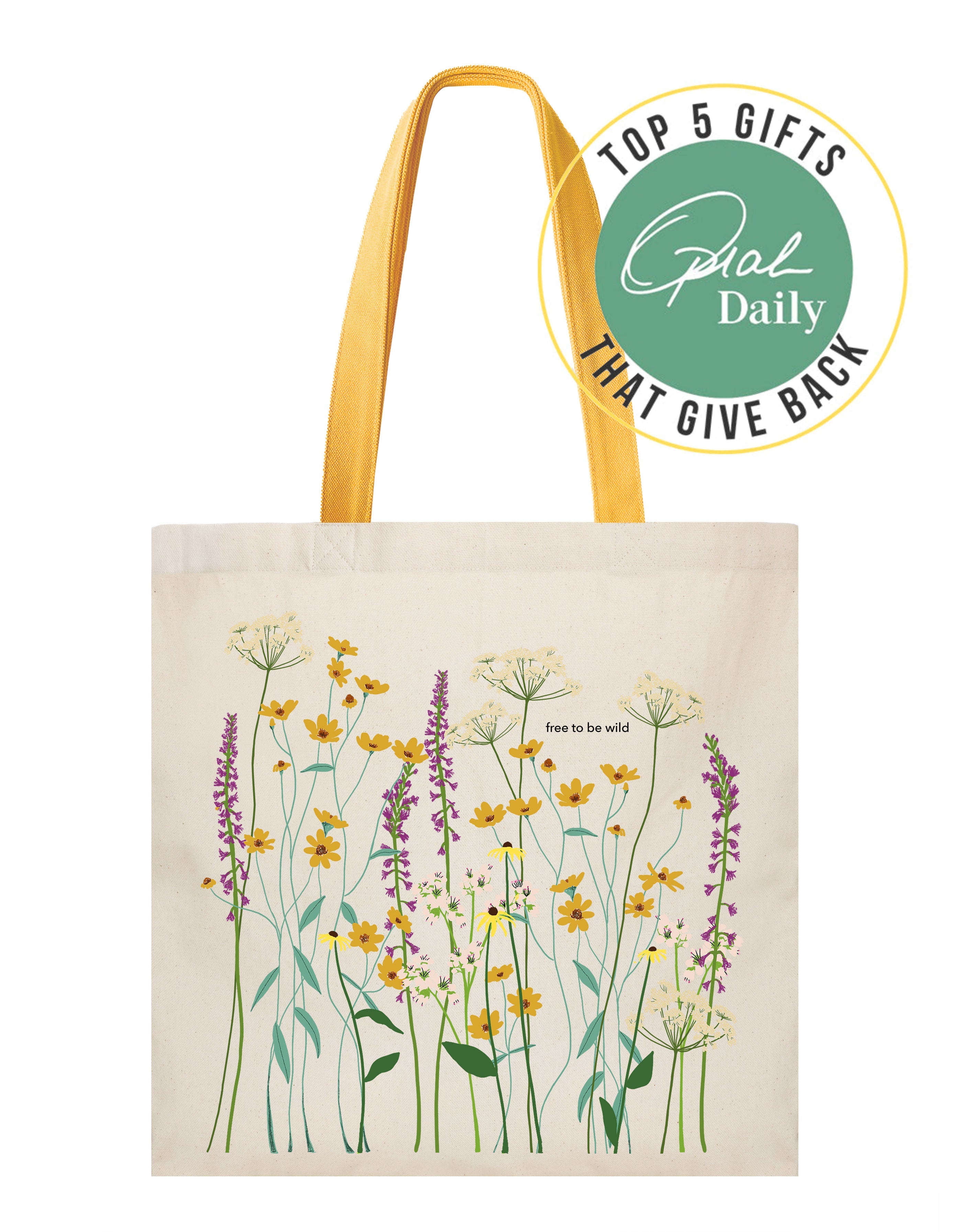 Free to Be Wild | Tote