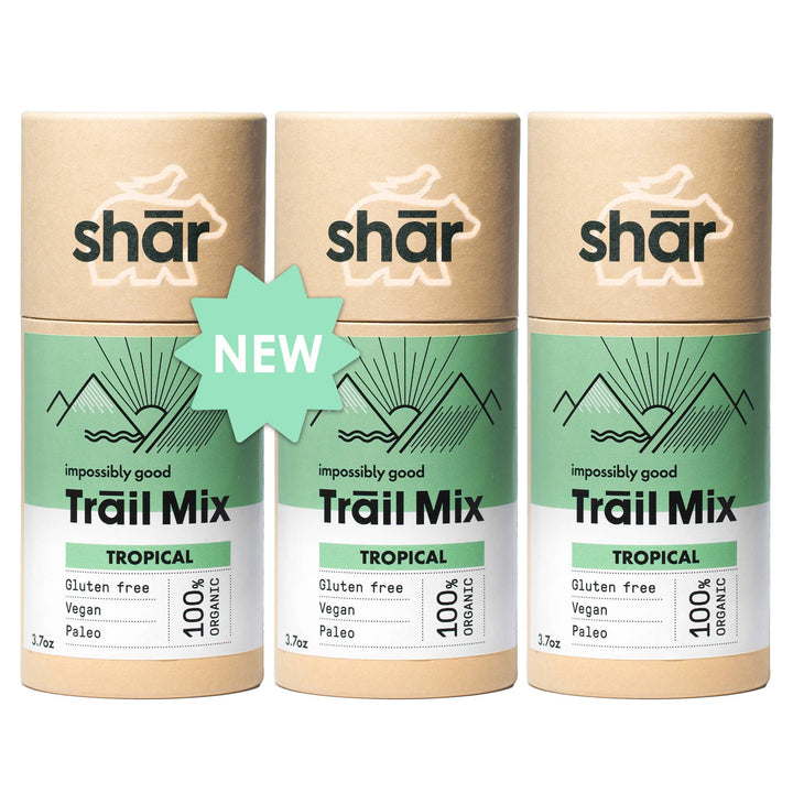 3.7 oz paleo shār tube – Tropical