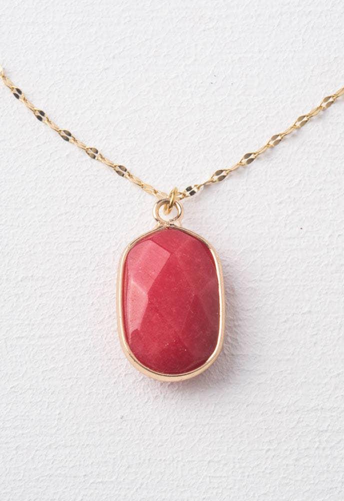 Berry and Bright Necklace - Ethical Trade Co