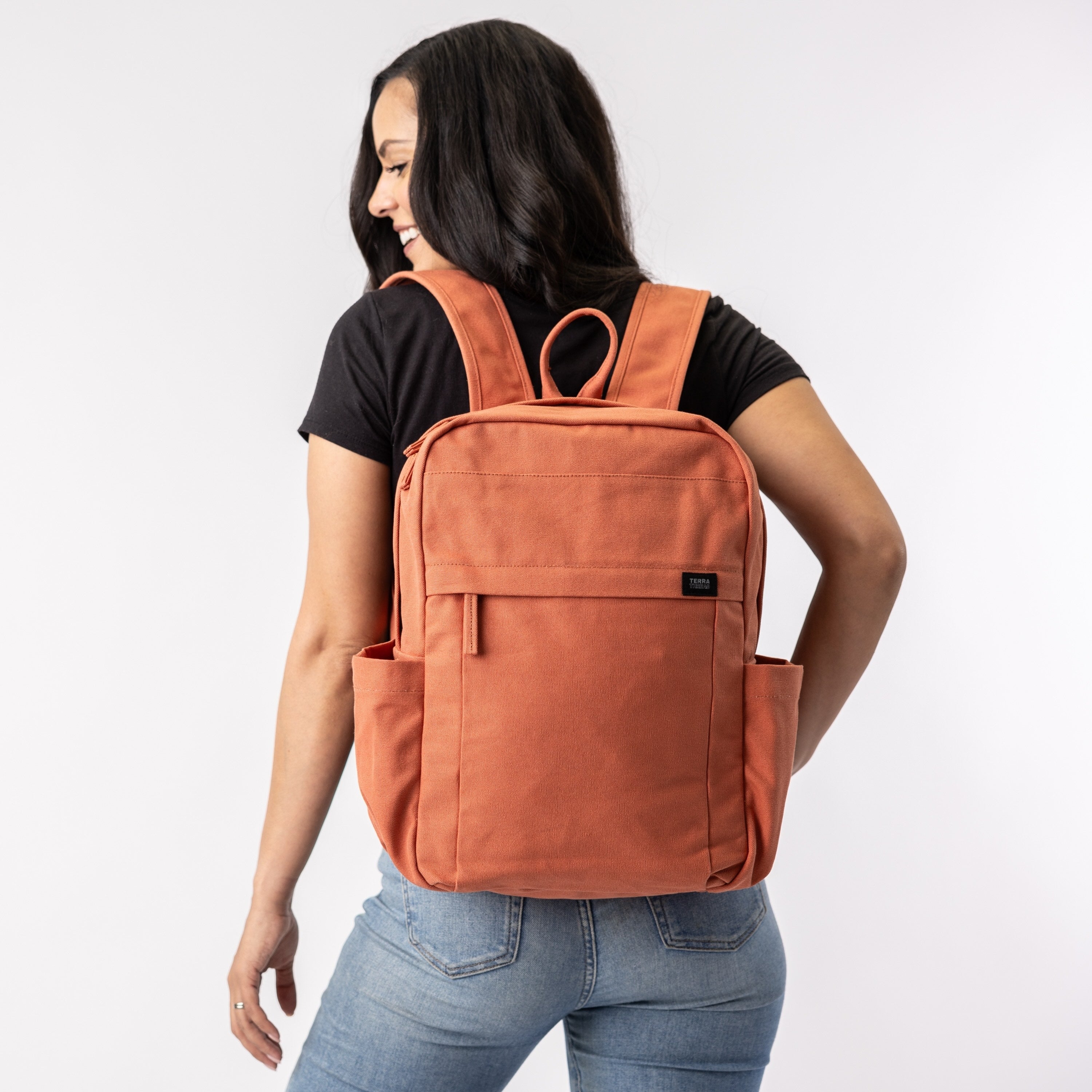 Earth Backpack - Sustainable Backpack for School and Everyday use