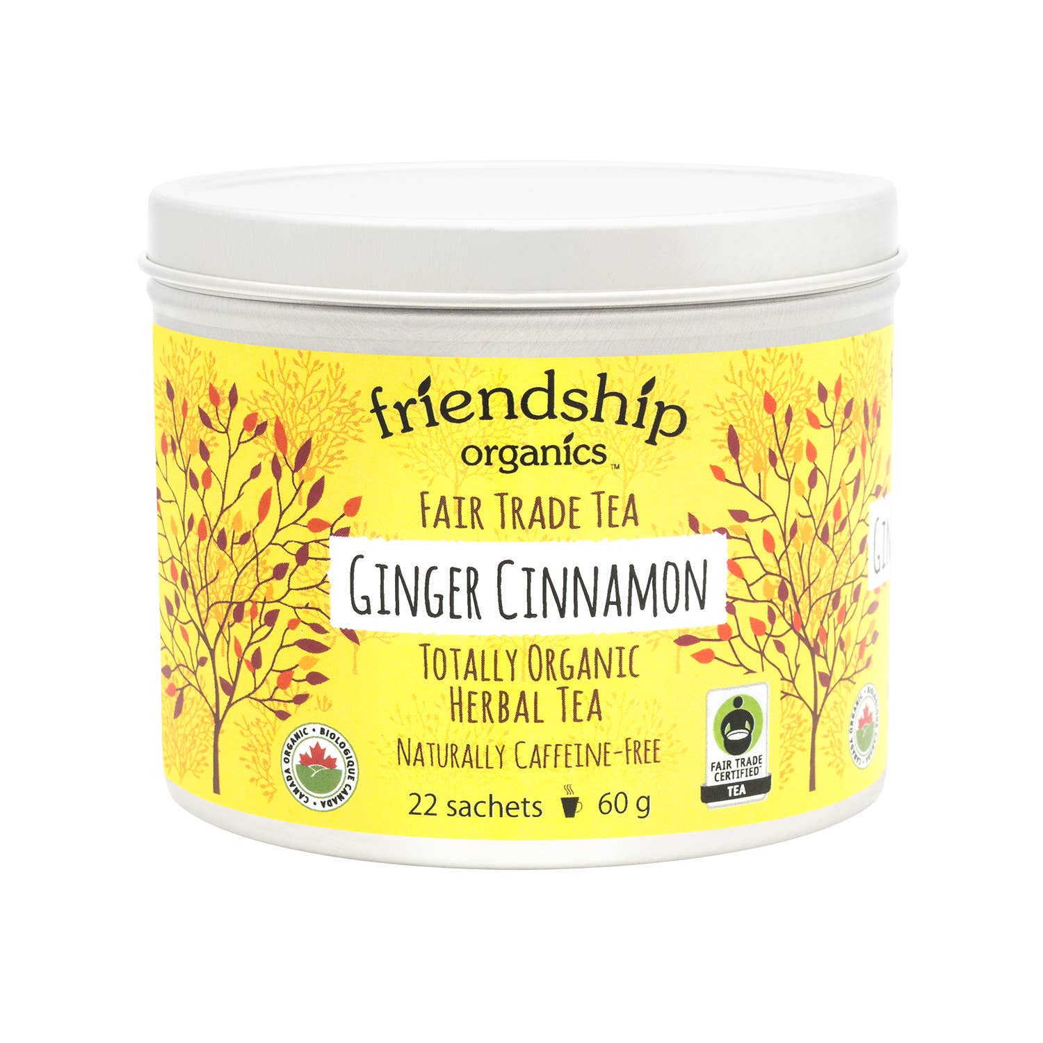 Ginger Cinnamon Herbal Tea