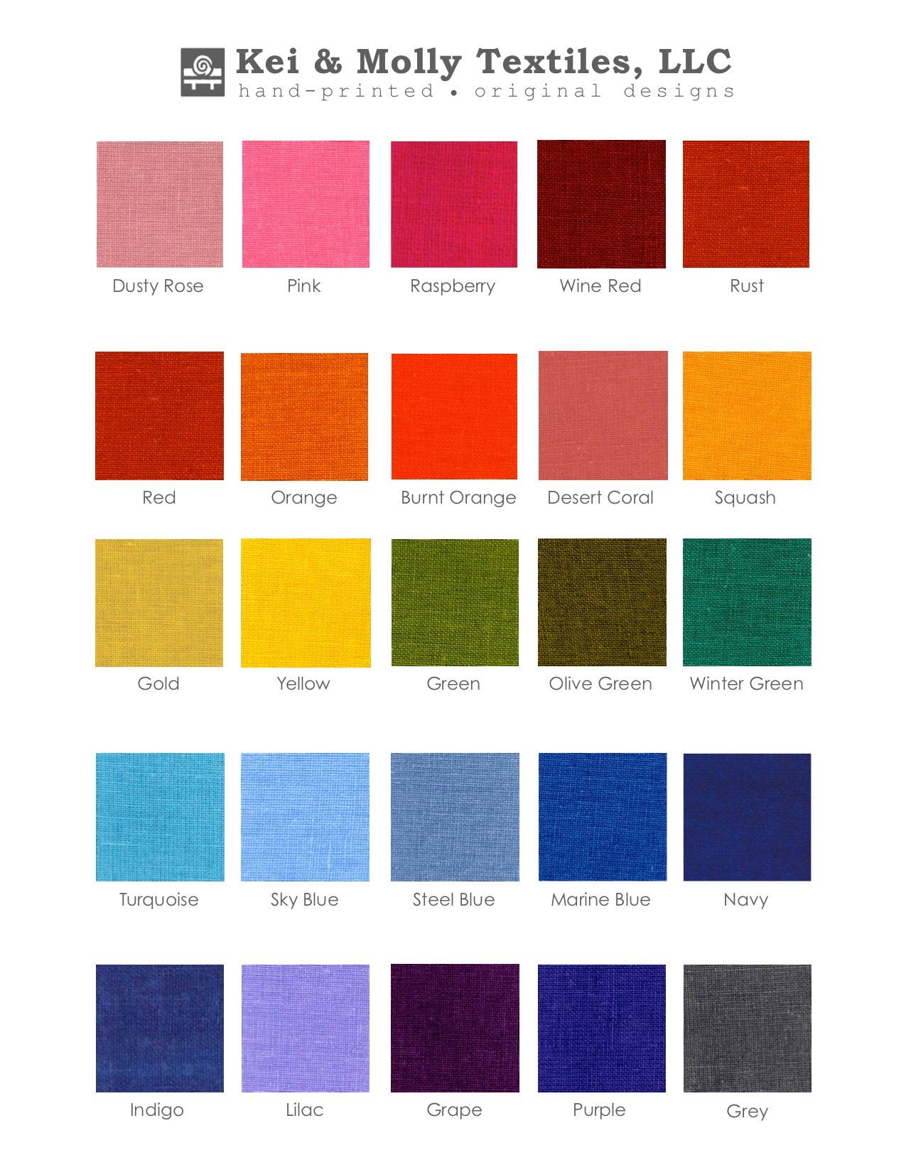 Flour Sack Dish Towel - Moth