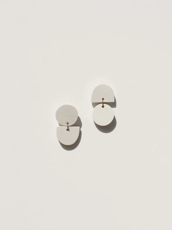 Backflip Clay Earrings