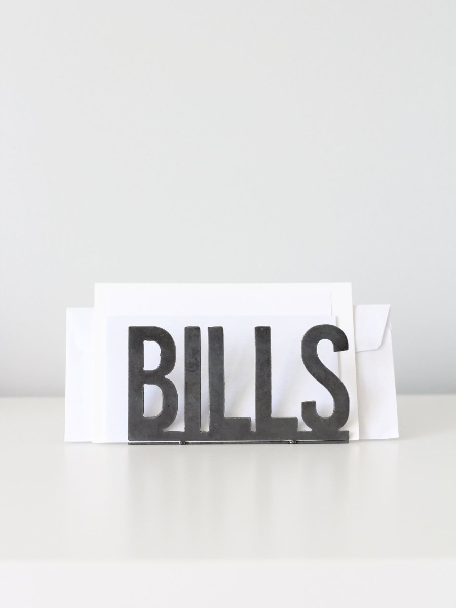 Bills Mail Holder