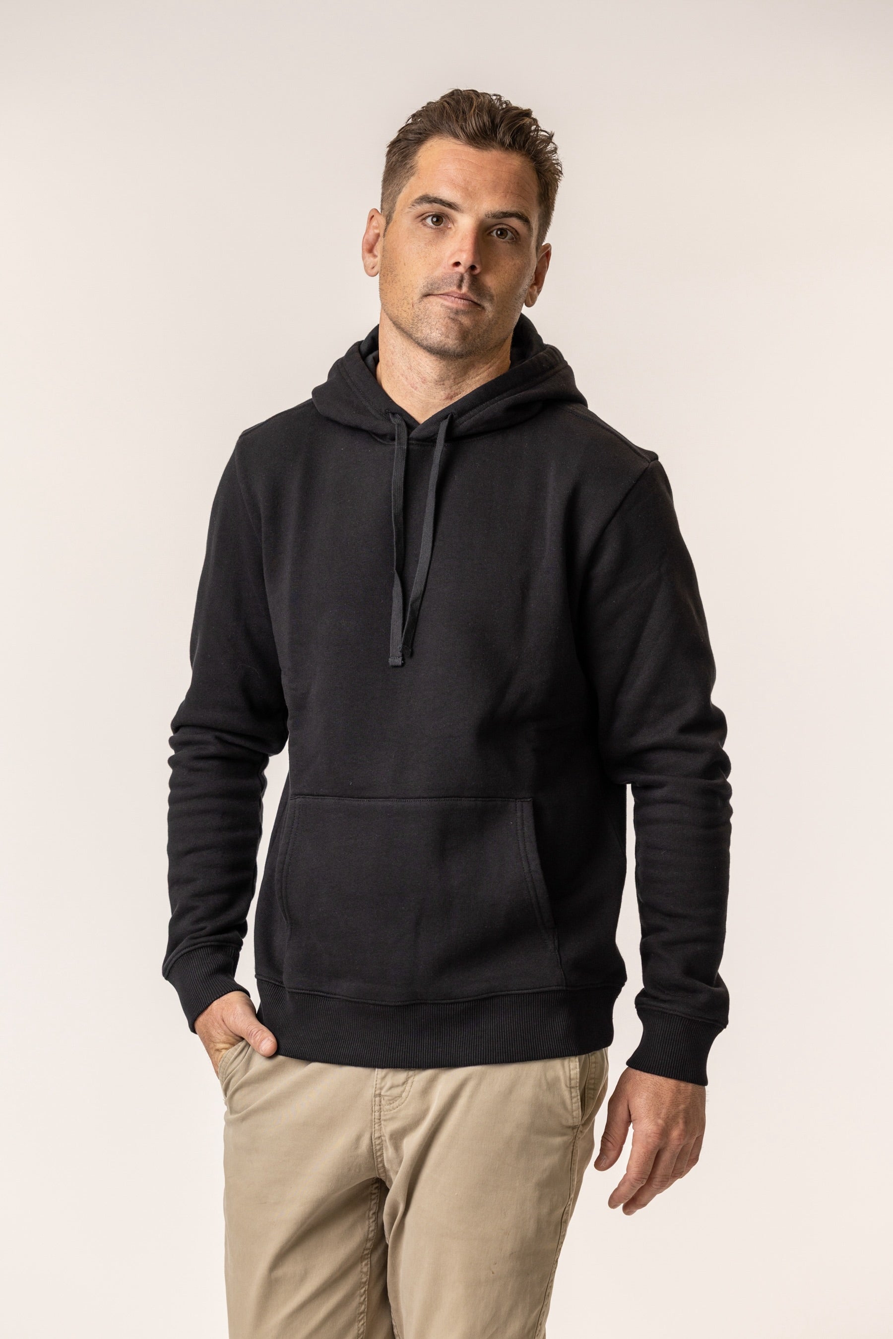 Organic Cotton Unisex Pullover Hoodies