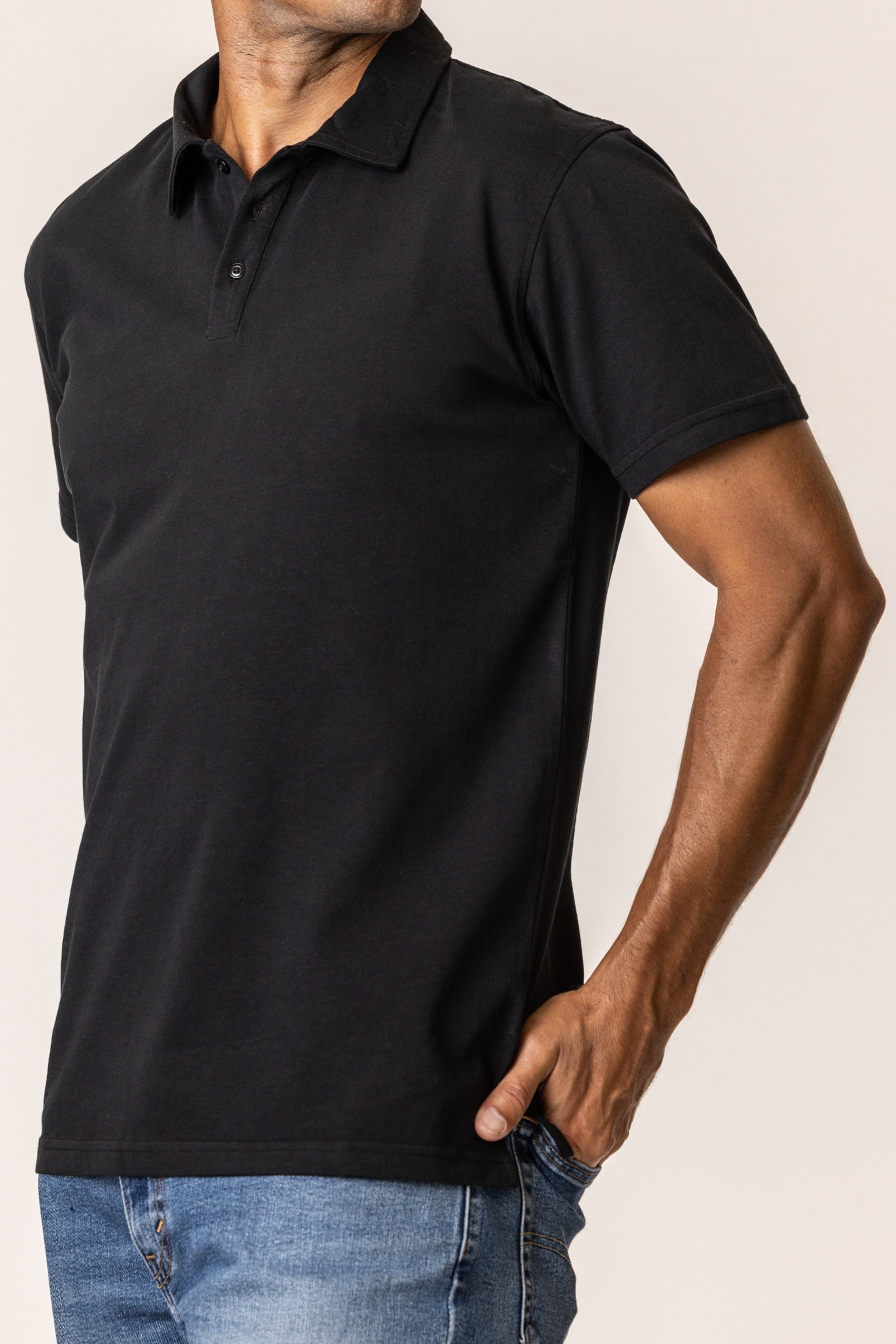 Regenerative Organic Cotton Polo for Men | Classic Fit