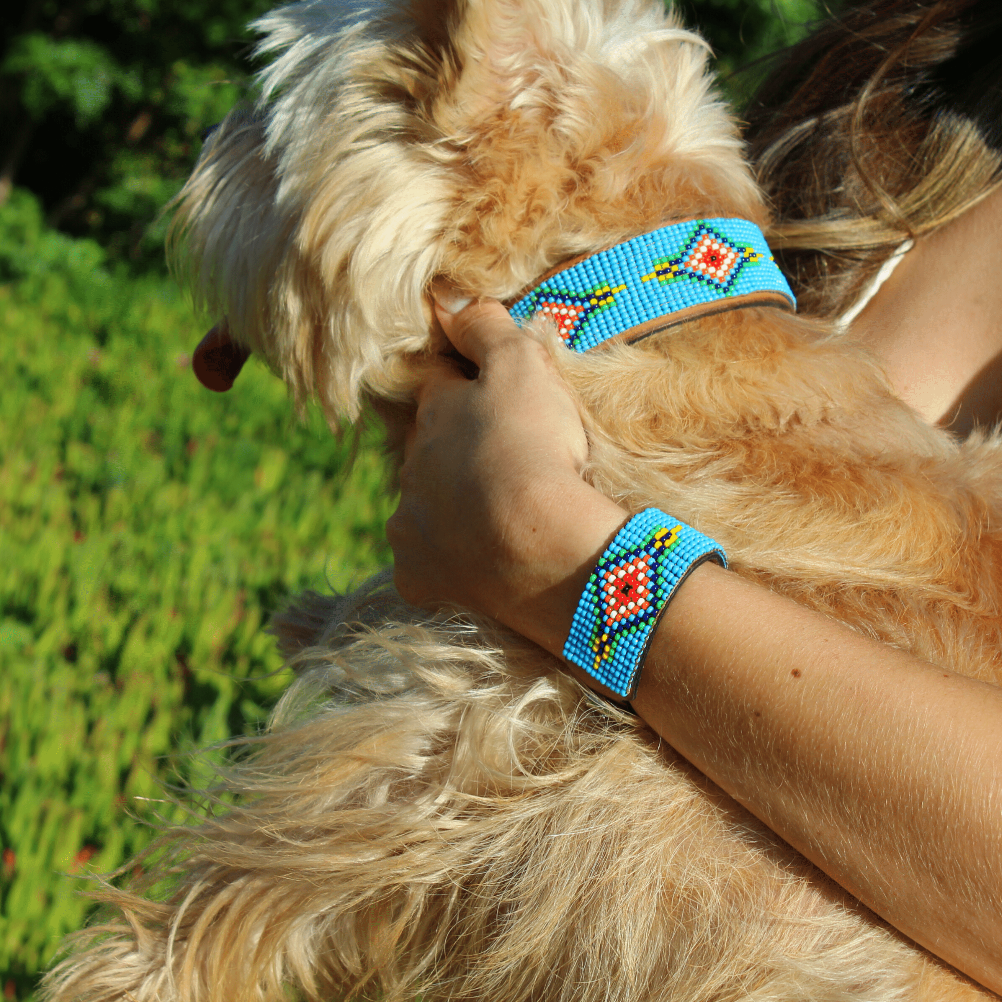 Blue Vogue Sambboho bracelet